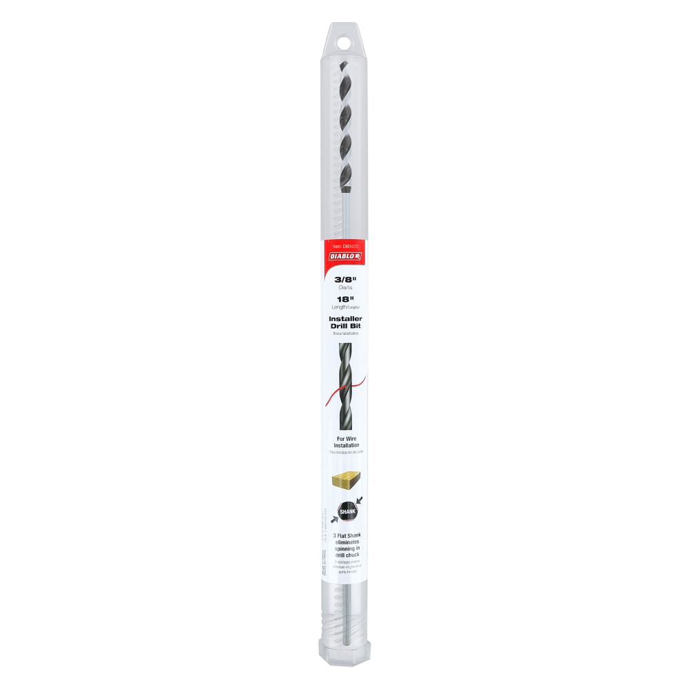 Diablo Tools 3/8″ x 18″ Installer Bit - Flockneti