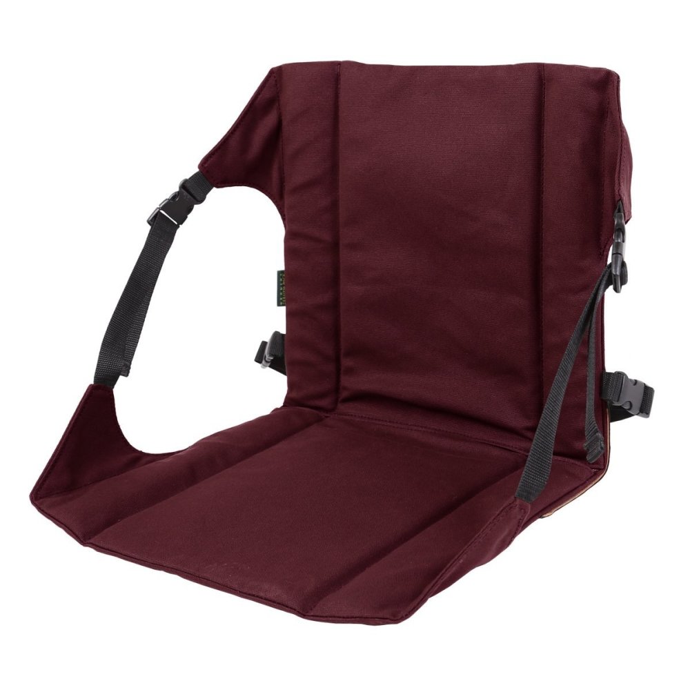 Duluth Pack Burgundy Canvas Turkey Chair - Flockneti