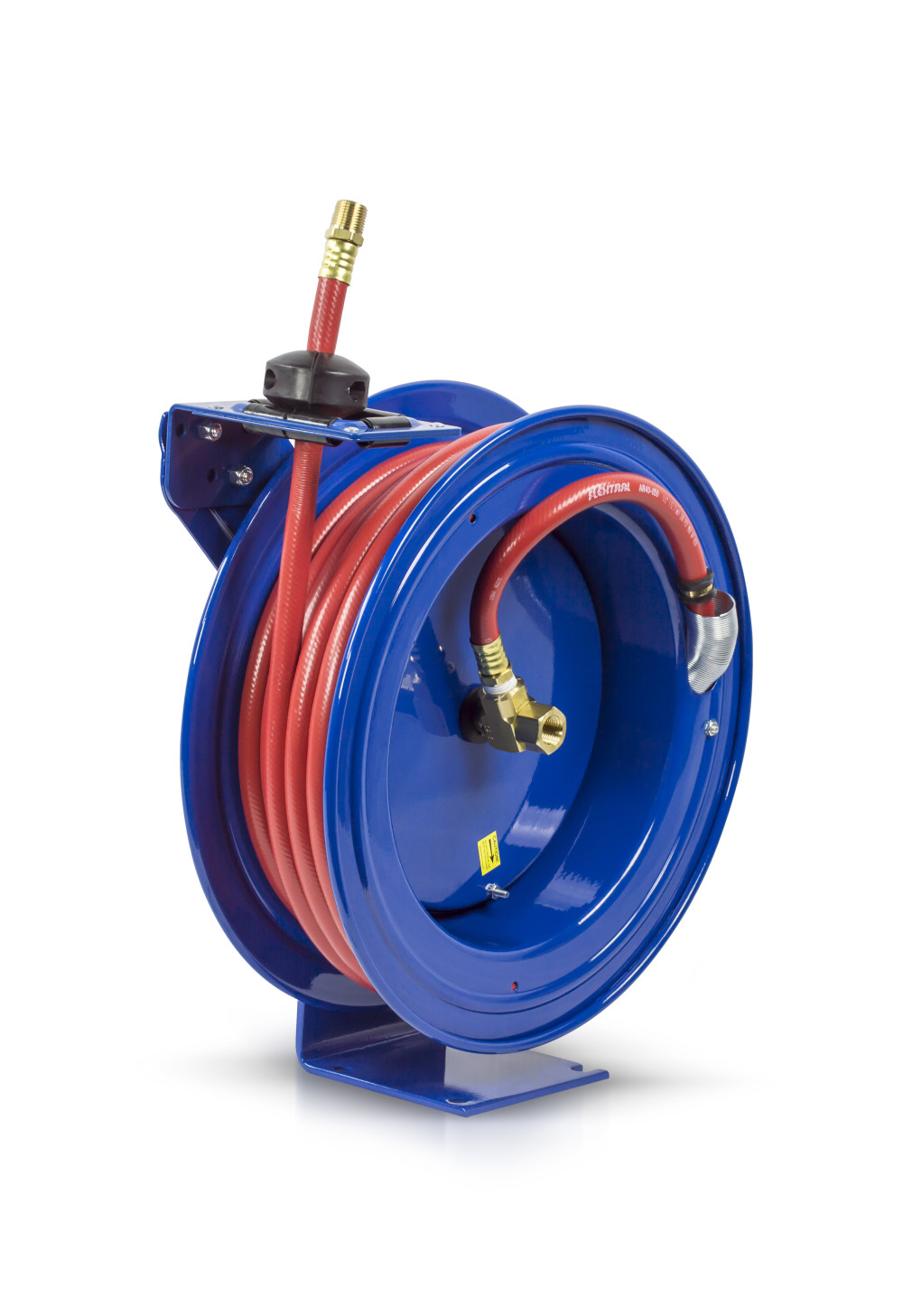 Coxreels 1/2 in x 50 ft Performance Spring Driven Hose Reel 300 PSI - Flockneti