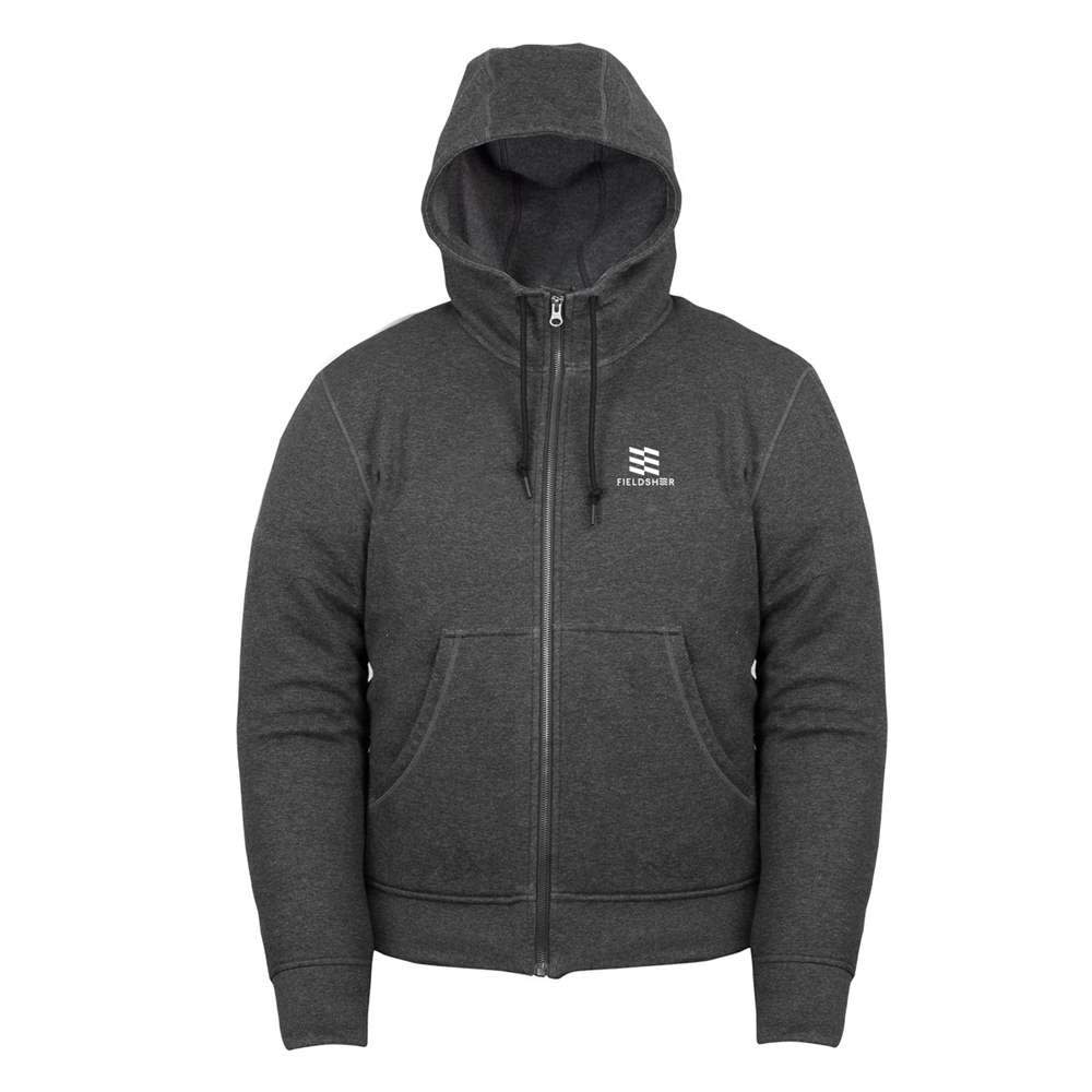 Mobile Warming Phase Plus 2.0 Hoodie Mens Gray 2X - Flockneti