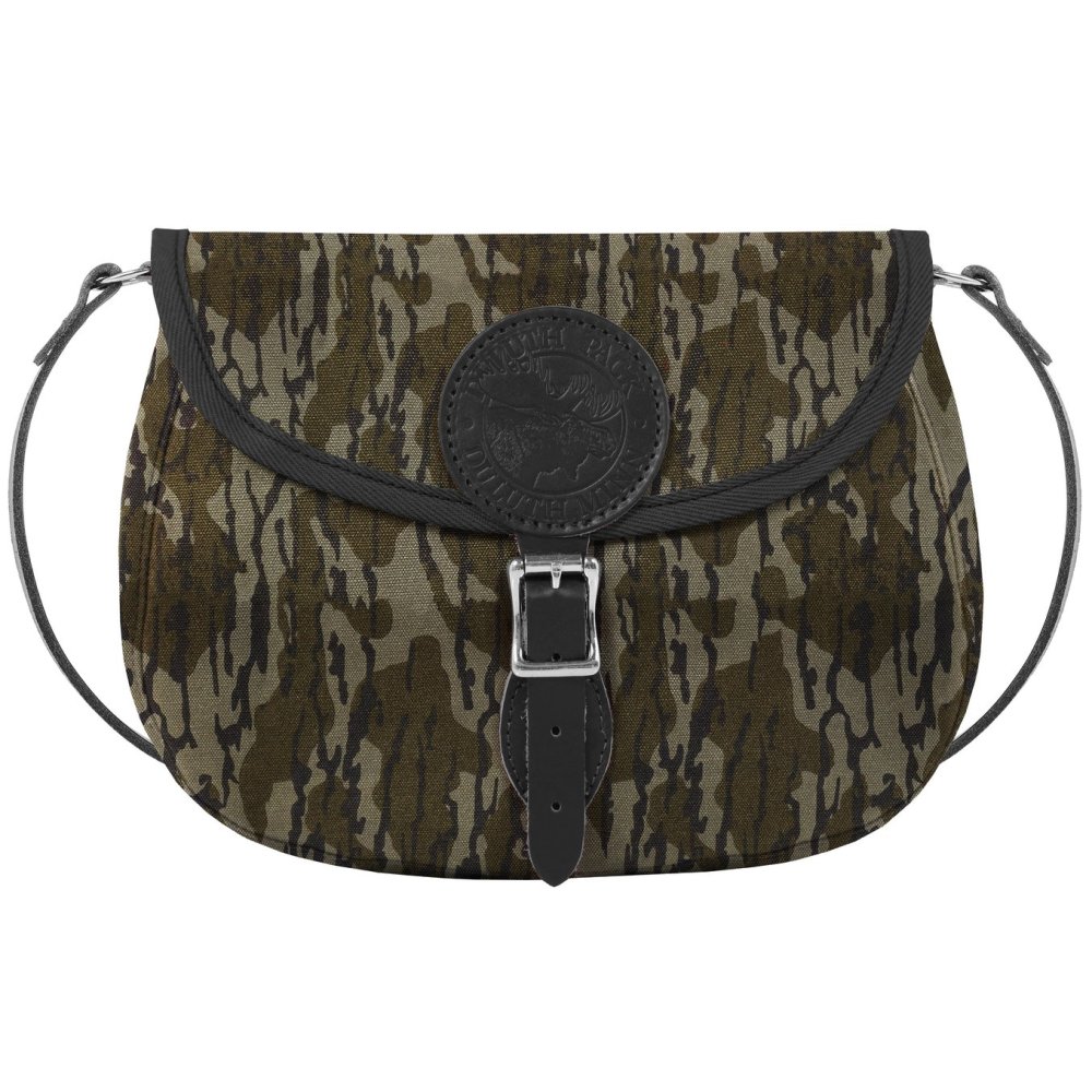 Duluth Pack 3 Liters Capacity Mossy Oak Bottomland Medium Standard Shell Purse - Flockneti