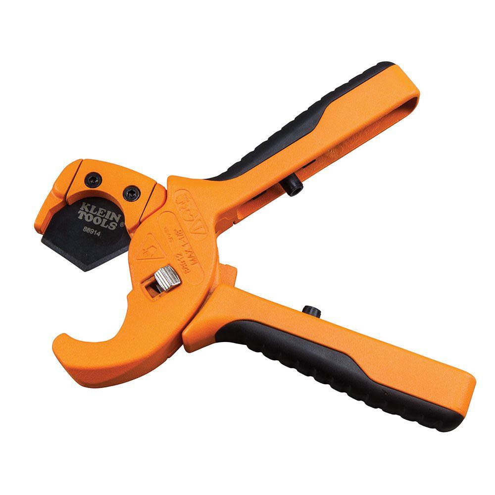 Klein Tools PVC and Multilayer Tubing Cutter - Flockneti