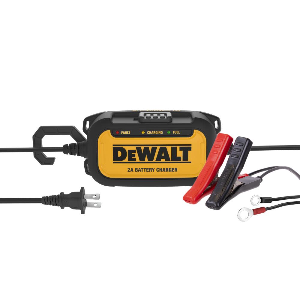 DEWALT Automotive Battery Charger & Maintainer 2 Amp - Flockneti
