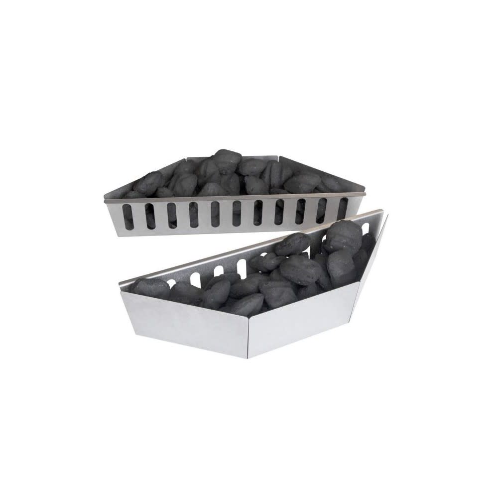 Napoleon Aluminized Steel Charcoal Basket for Kettle Grill - Flockneti
