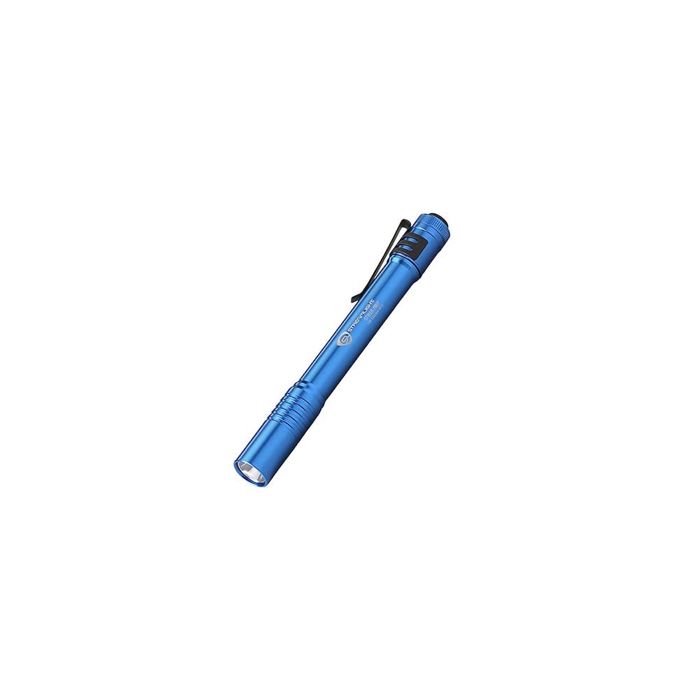 Streamlight Stylus Pro Penlight Blue AAA Battery Powered LED - Flockneti