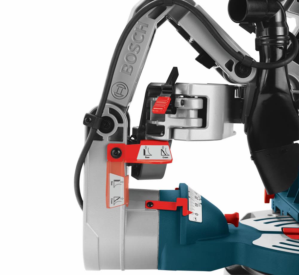 Bosch 10 In. Dual-Bevel Glide Miter Saw - Flockneti