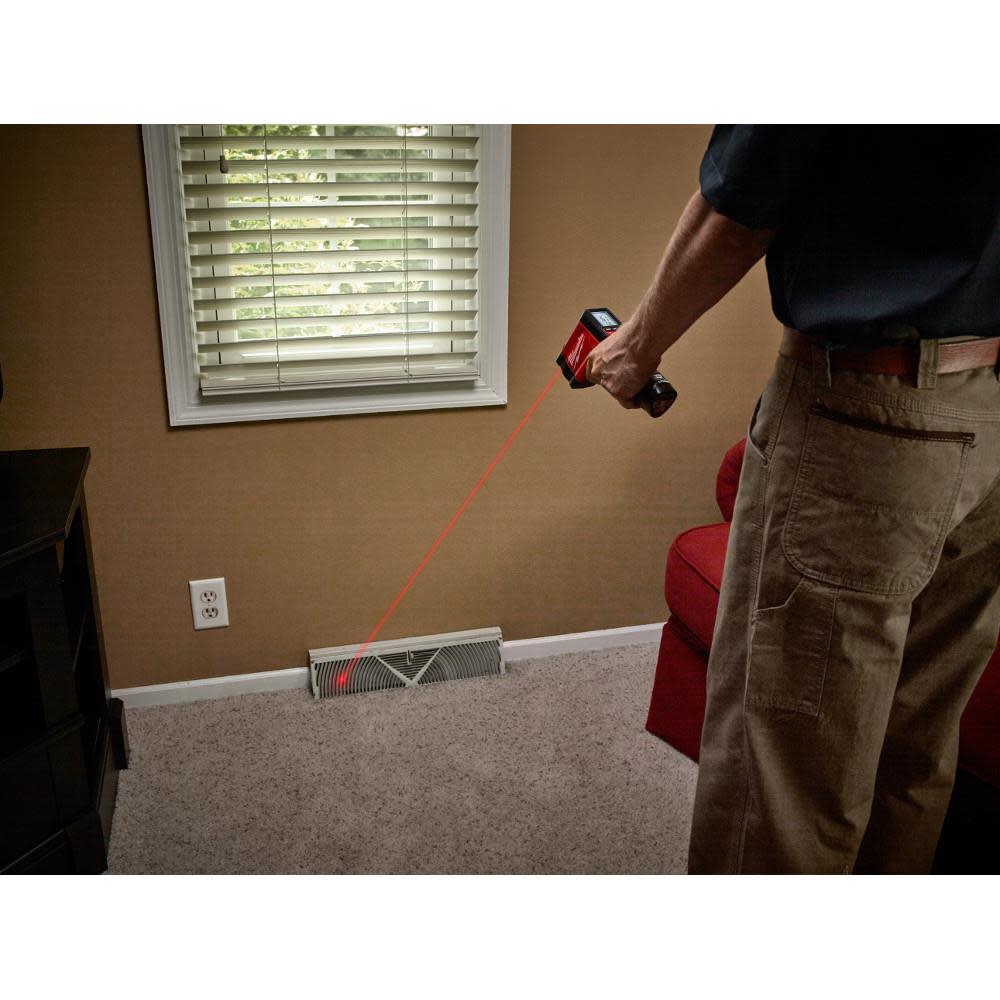 Milwaukee M12 12:1 Infrared Temp-Gun - Flockneti