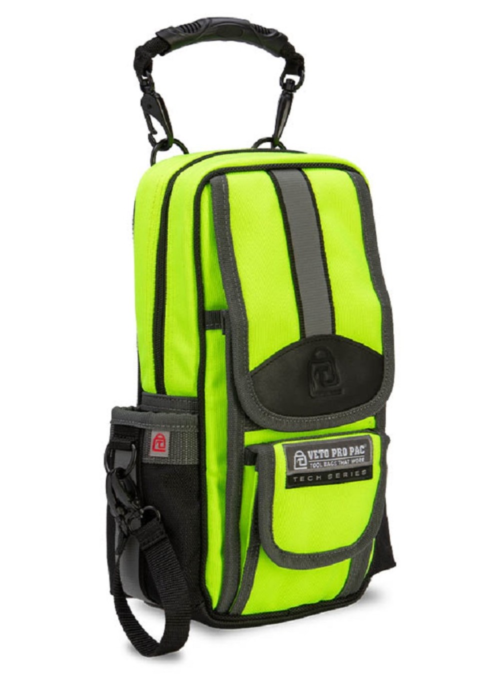 Veto Pro Pac Meter Bag Tall Hi Viz Yellow - Flockneti