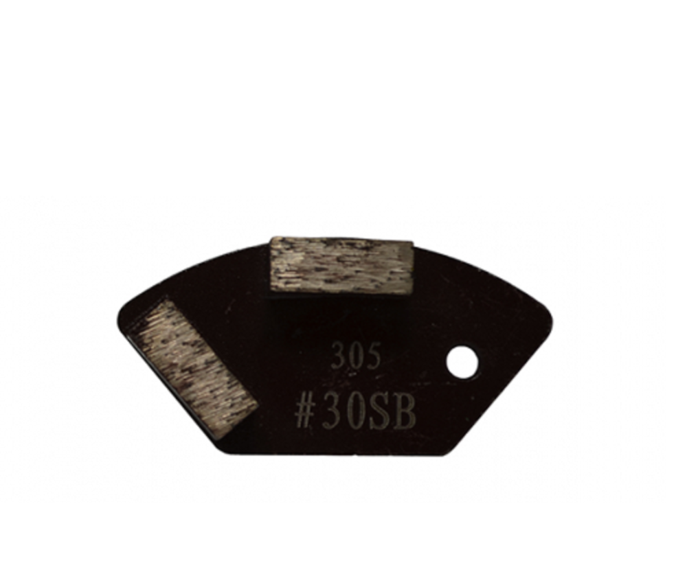 National Flooring Equipment Full Bar Diamond Insert – Metal Bond 30 Grit Soft - Flockneti