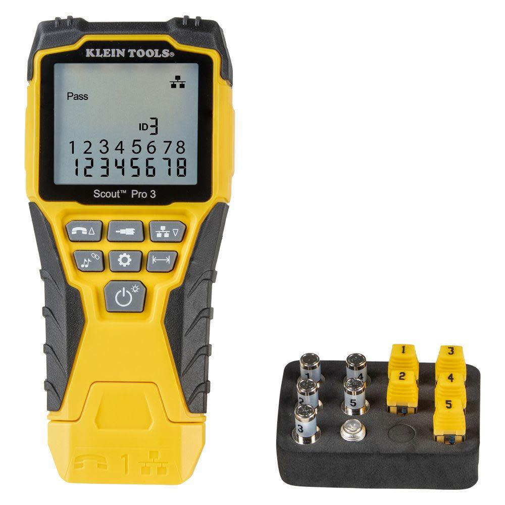 Klein Tools Scout Pro 3 Tester Starter Kit - Flockneti