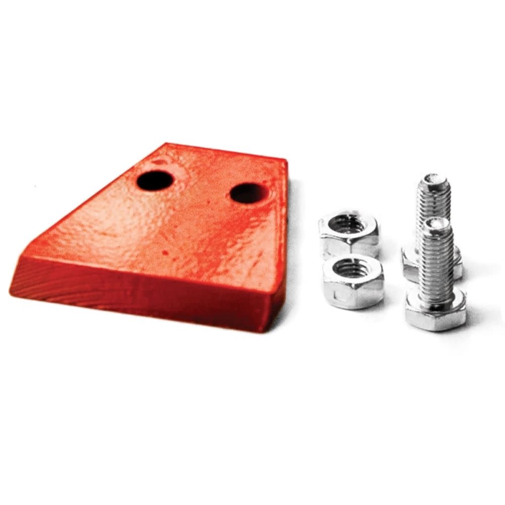 Earthquake Earth Blade 4″ with Hardware - Flockneti
