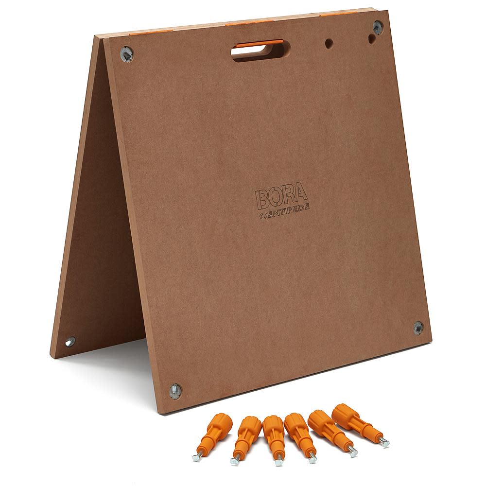 Bora Portamate Centipede Folding Table Top for Work Stand Saw Horses - Flockneti