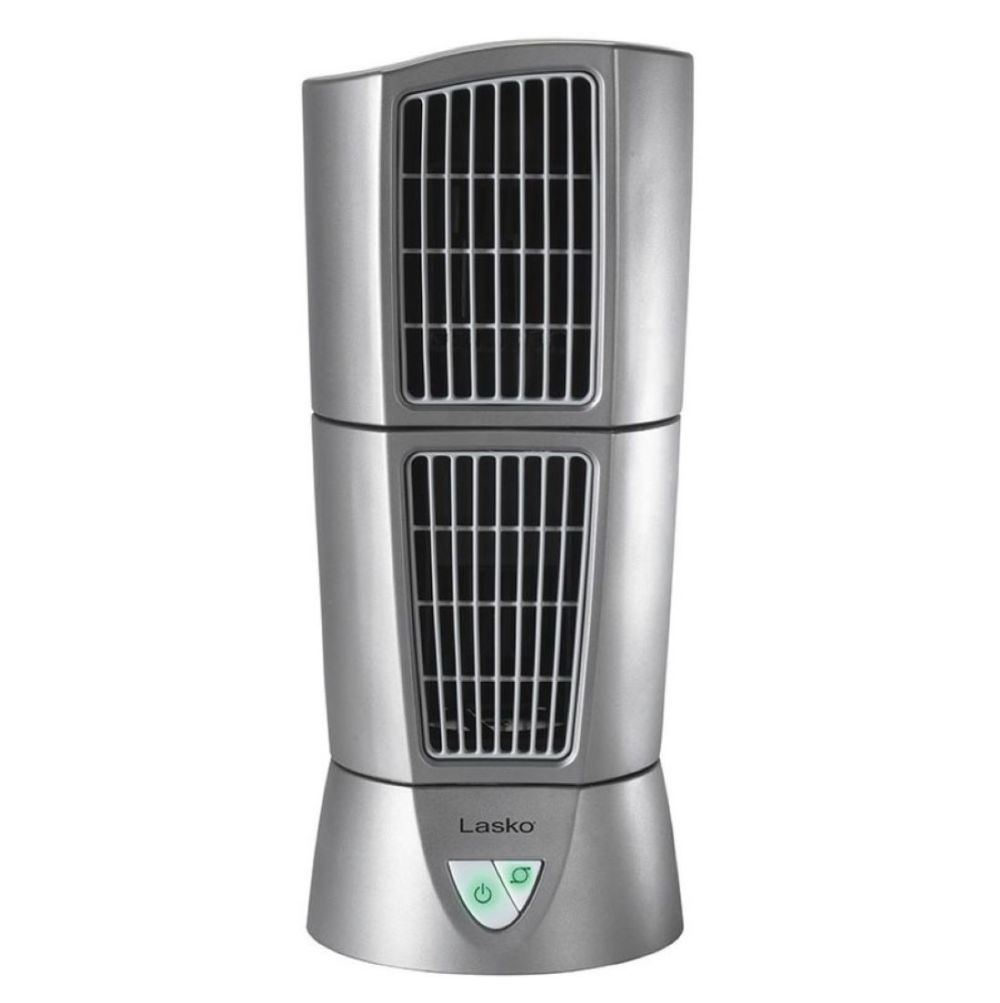 Lasko Oscillating Tower Fan 14″ H 3 Speed - Flockneti