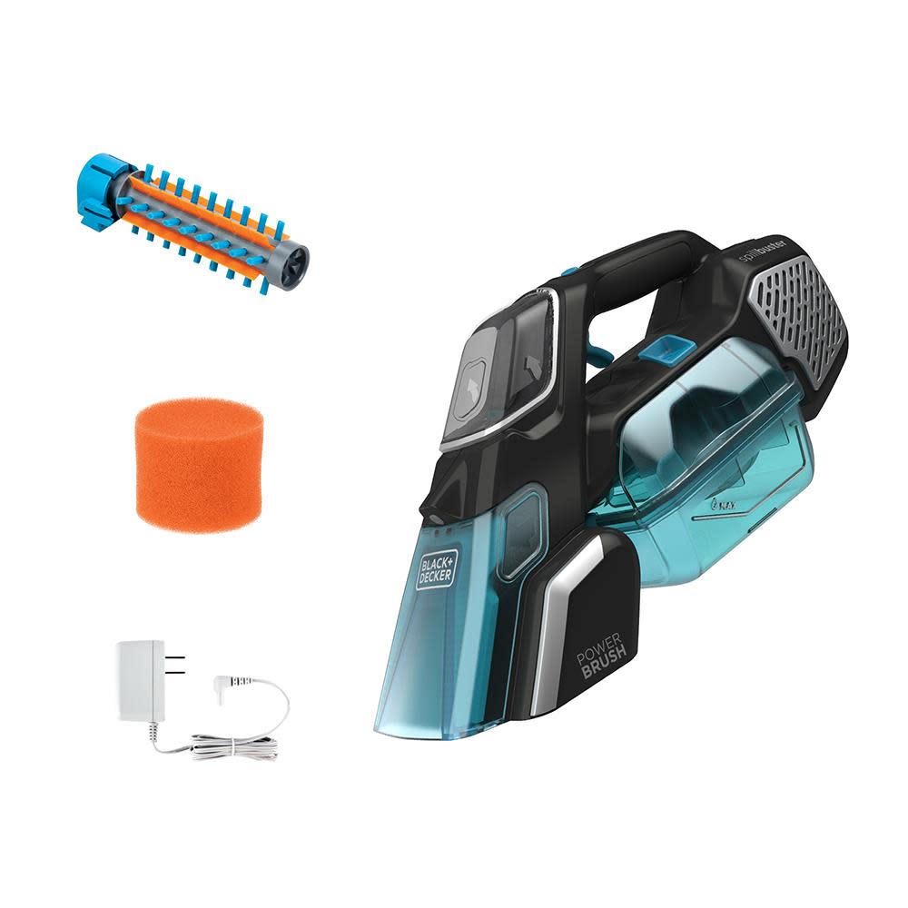 Black and Decker Spillbuster Portable Carpet Cleaner - Flockneti
