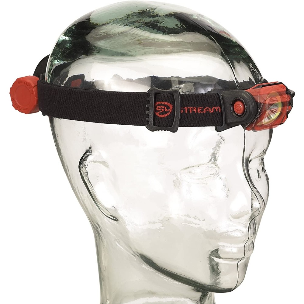 Streamlight Twin-Task Red USB Rechargeable MultiFunction Headlamp - Flockneti