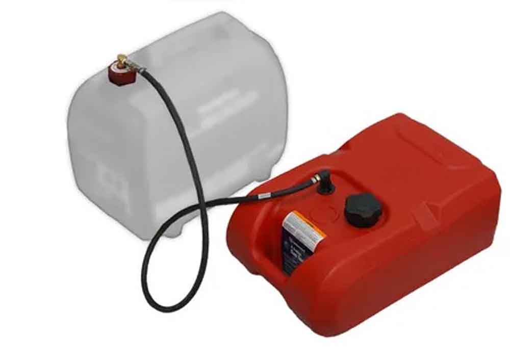 Bergs System Extended Run Generator Fuel System BERG I Single System (Kit Includes Fuel Tank Hose and Cap) works with Champion 3100 - Flockneti