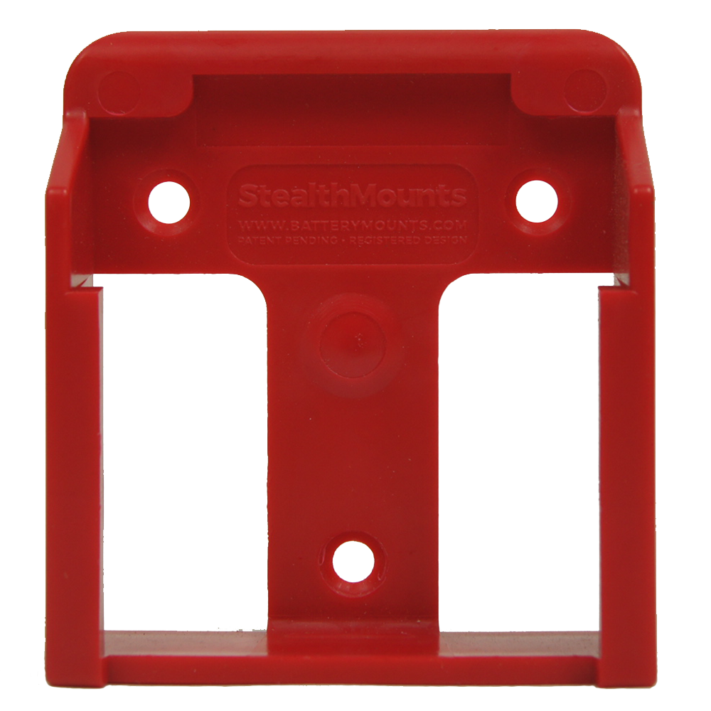 Stealthmounts Battery Mount Makita LXT 18V Red 6pk - Flockneti