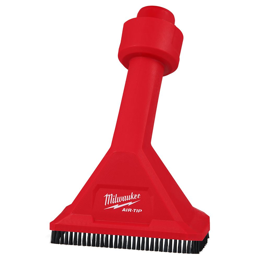 Milwaukee AIR-TIP Rocking Utility Nozzle with Brushes - Flockneti