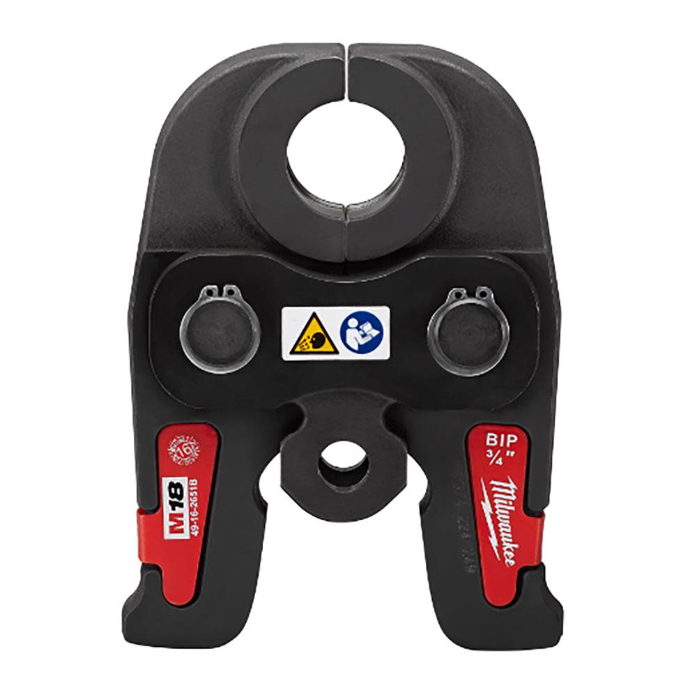 Milwaukee M18 3/4 In. Black Iron Press Jaw - Flockneti