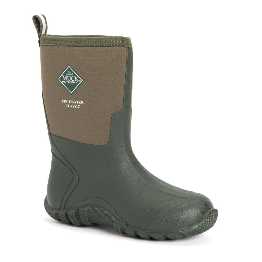 Muck Boots Green Size 11 Mens Edgewater Classic Mid Field Boot - Flockneti