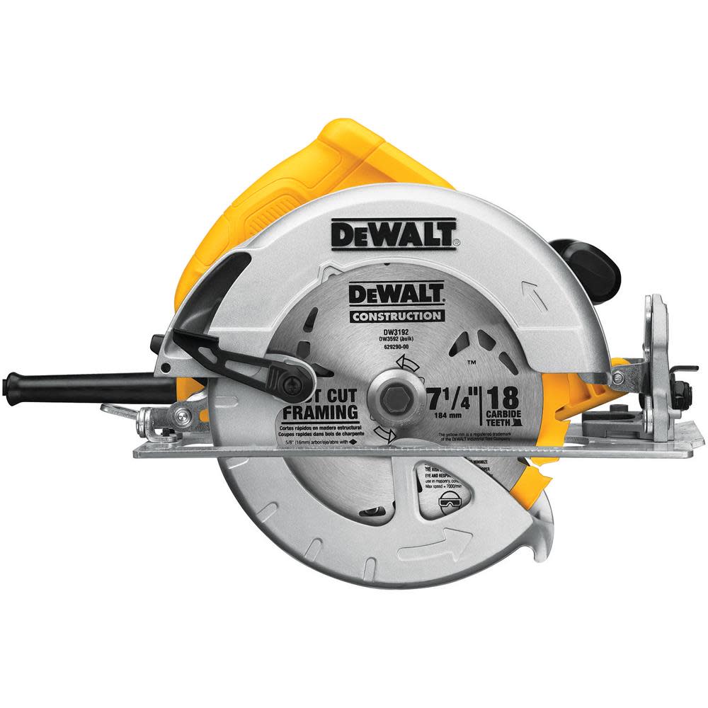 DEWALT DWE575 – 7-1/4″ Lightweight Circular saw (DWE575) - Flockneti