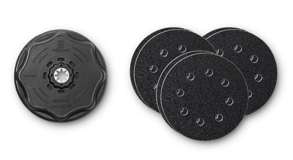 Fein 4-1/2 In. Round Sanding Set - Flockneti