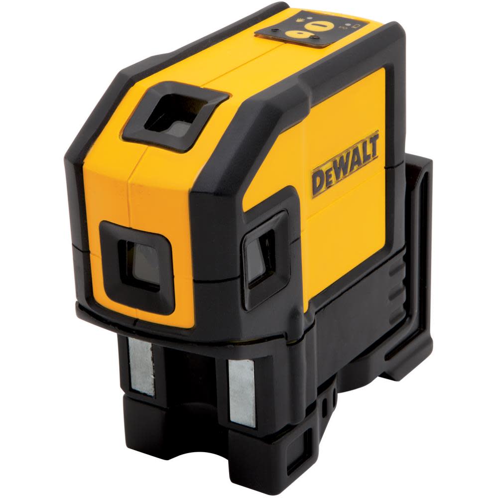 DEWALT Self Leveling Spot Beams and Horizontal Line - Flockneti