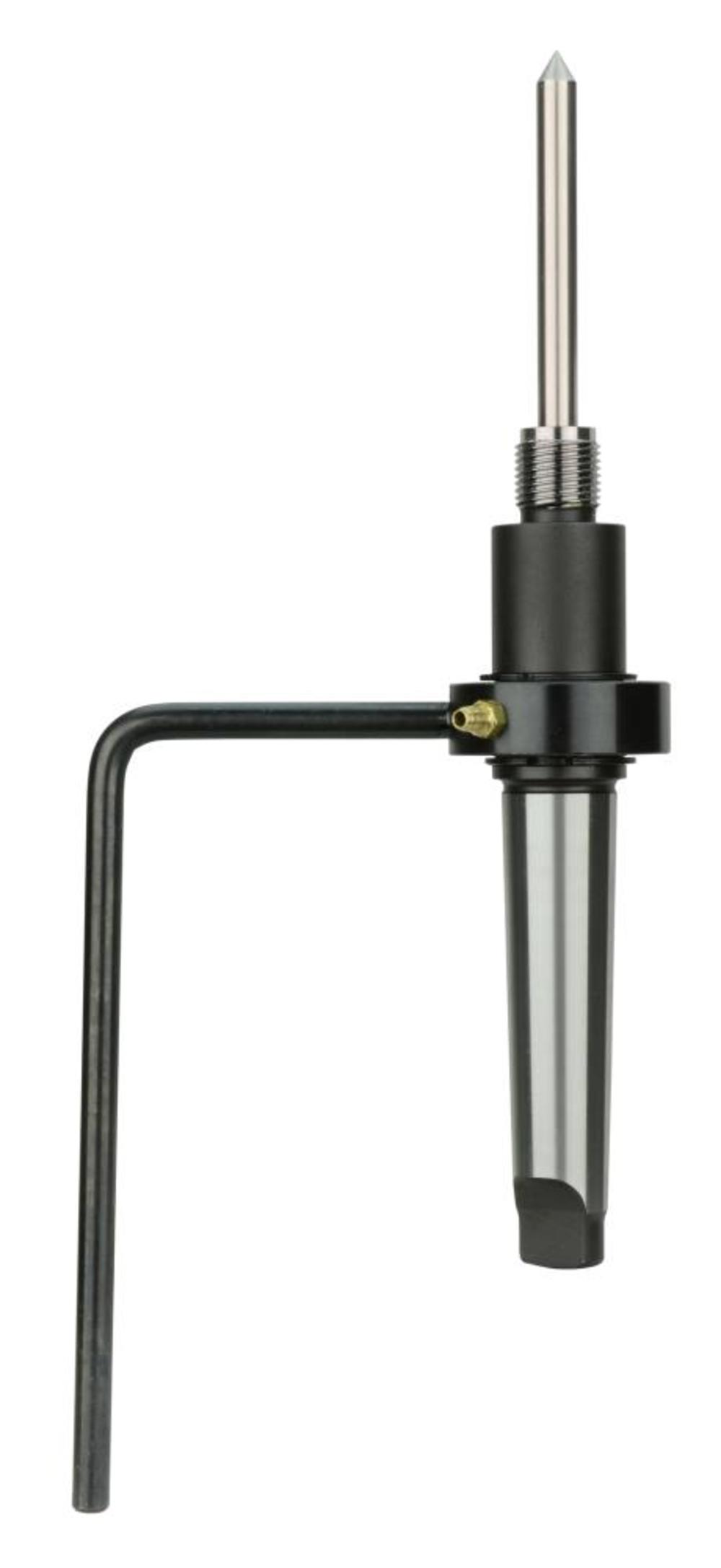 Milwaukee #3 Morse Taper to Threaded Steel Hawg Cutter Arbor - Flockneti