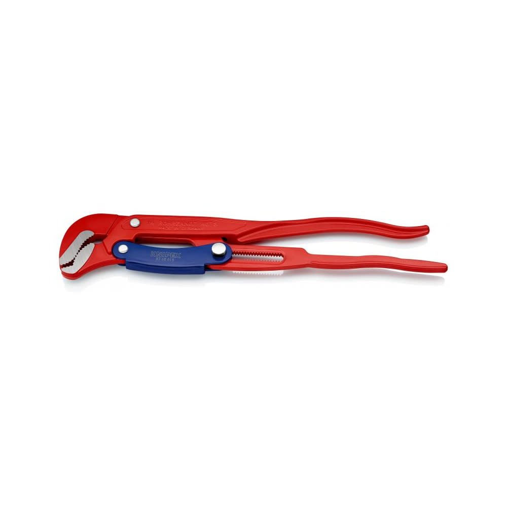 Knipex Pipe Wrench S Type 420 mm Swedish Pattern - Flockneti