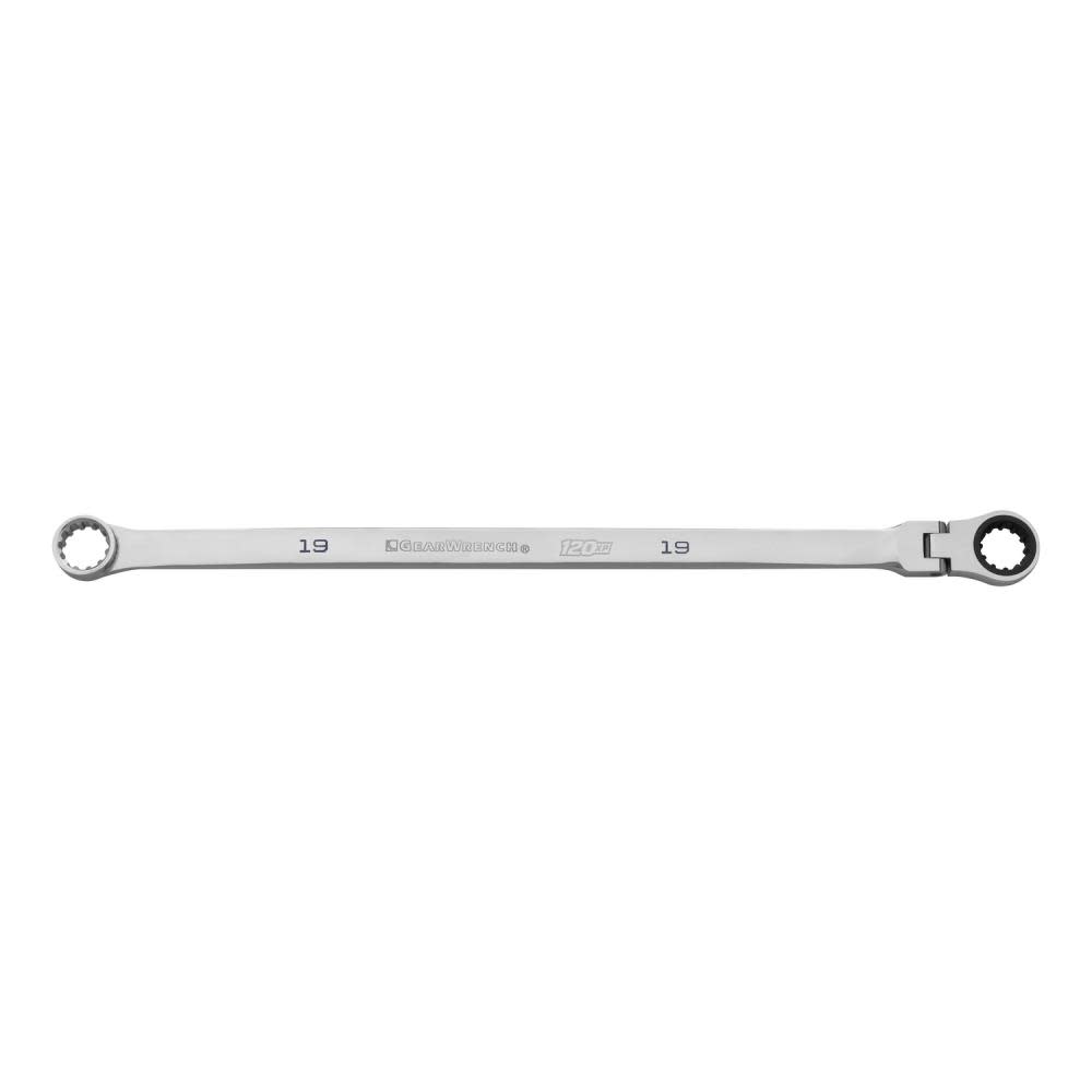 GEARWRENCH 120XP Flex GearBox Ratcheting Wrench Universal Spline XL 10mm - Flockneti