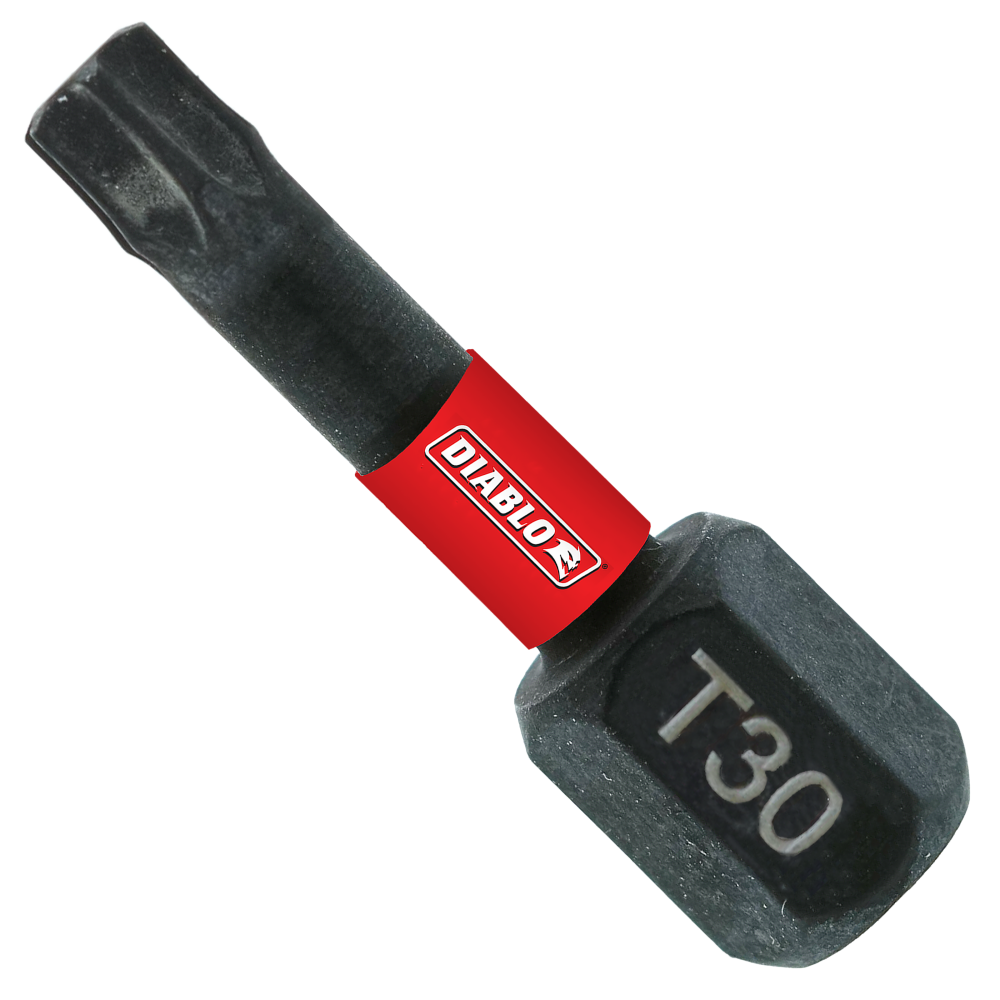 Diablo Tools 1″ #30 Torx Drive Bits (25-Pack) - Flockneti