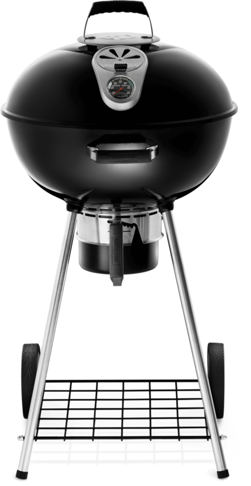 Napoleon 22″ Charcoal Kettle Grill Black - Flockneti