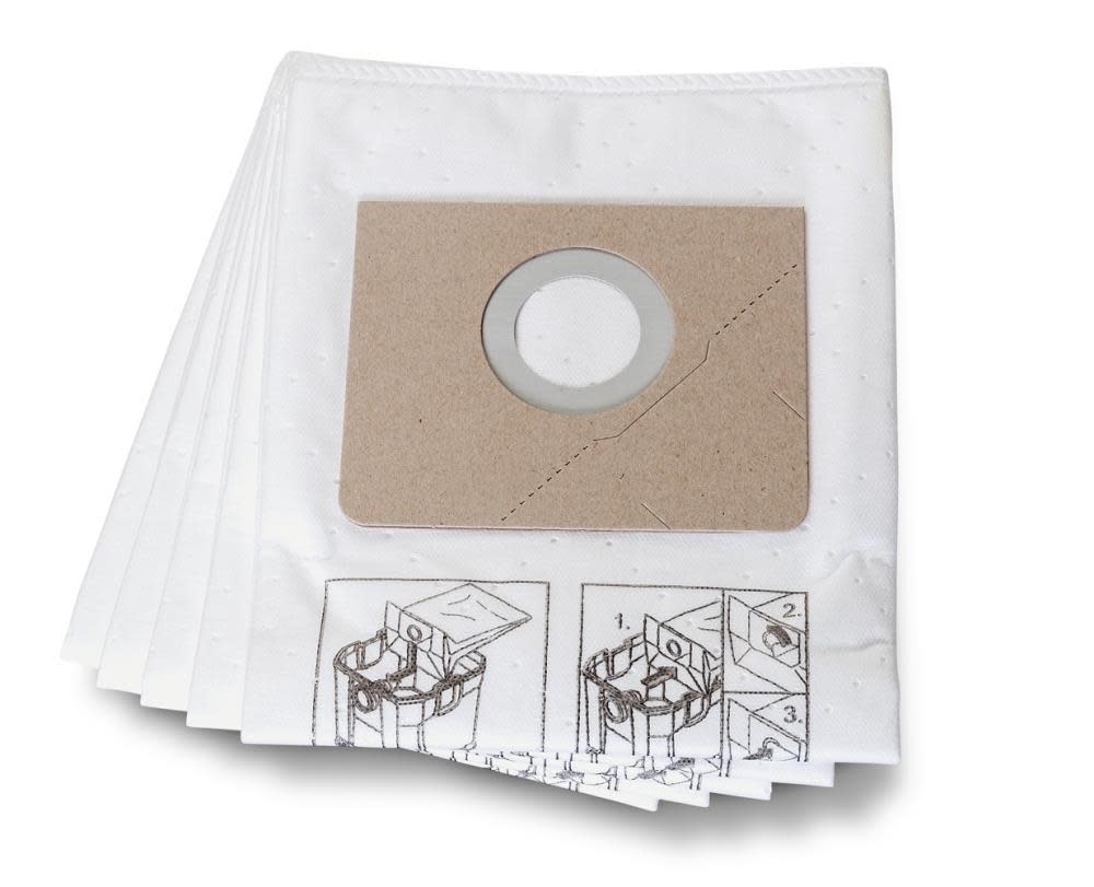 Fein Fleece Filter Bags for Turbo I 5 pack - Flockneti