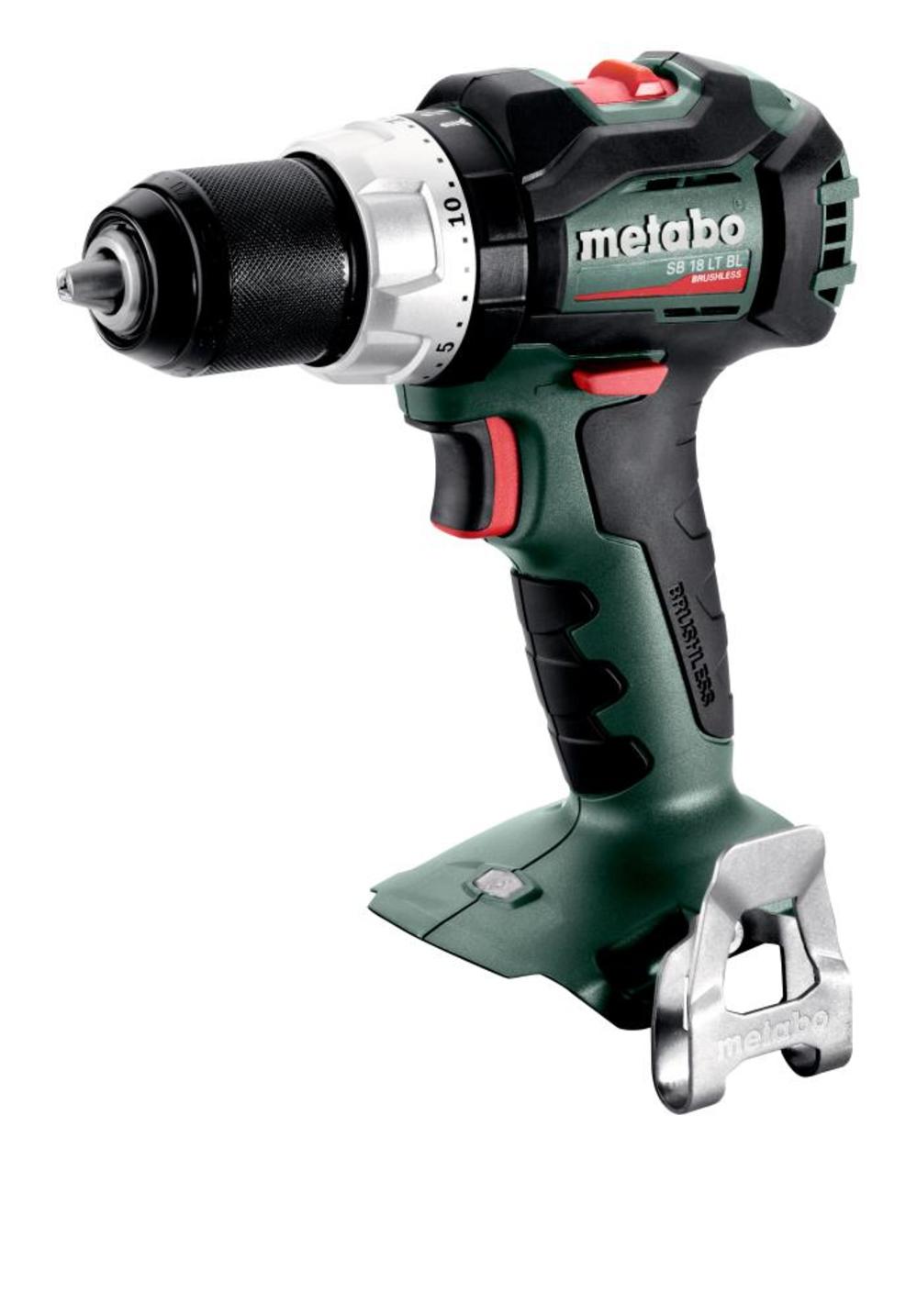 Metabo SB18LTBrushless Hammer Drill Bare - Flockneti