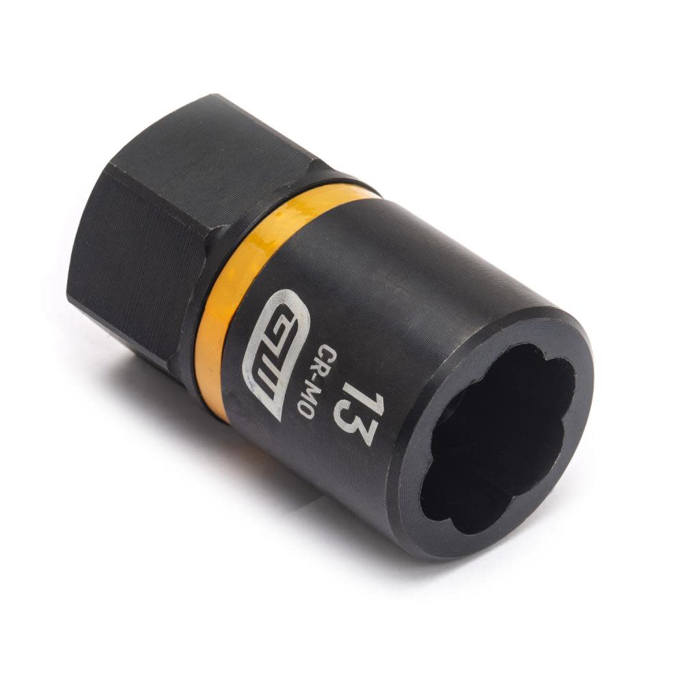 GEARWRENCH 3/8 Drive Bolt biter Impact Extraction Socket 13 mm” - Flockneti