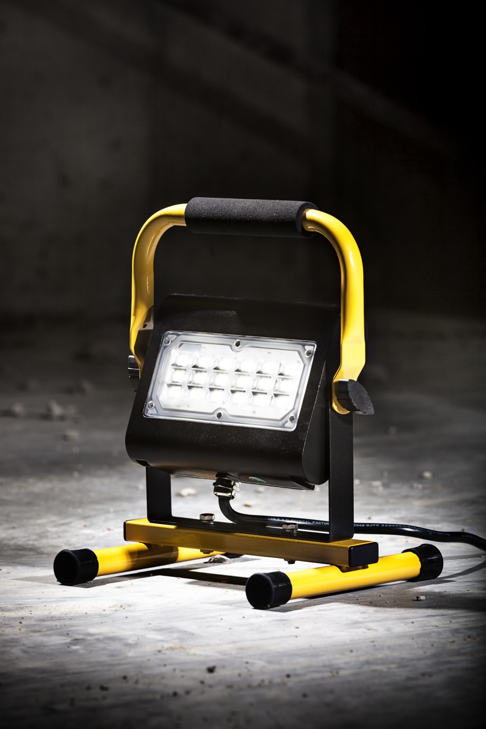 Prolight Work Light Single Head with Floor Stand 30W - Flockneti
