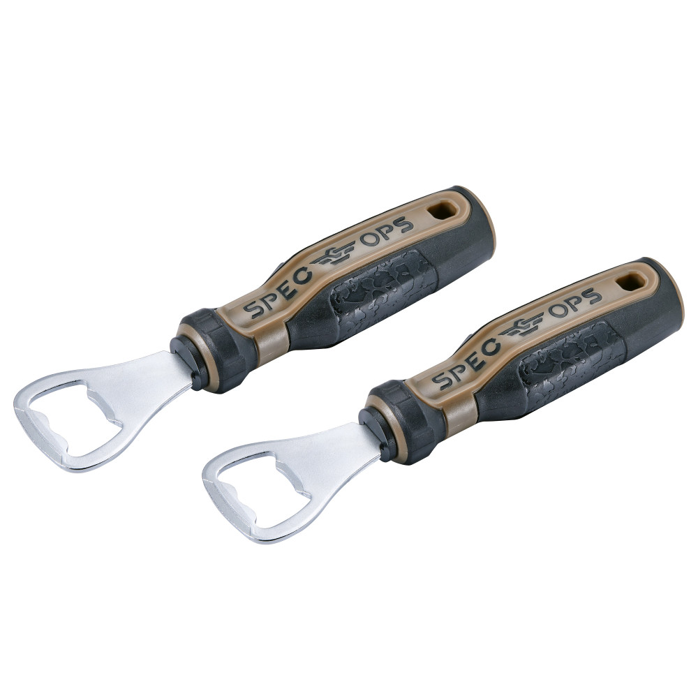 Spec Ops Tools Screwdriver Bottle Opener 2pk - Flockneti