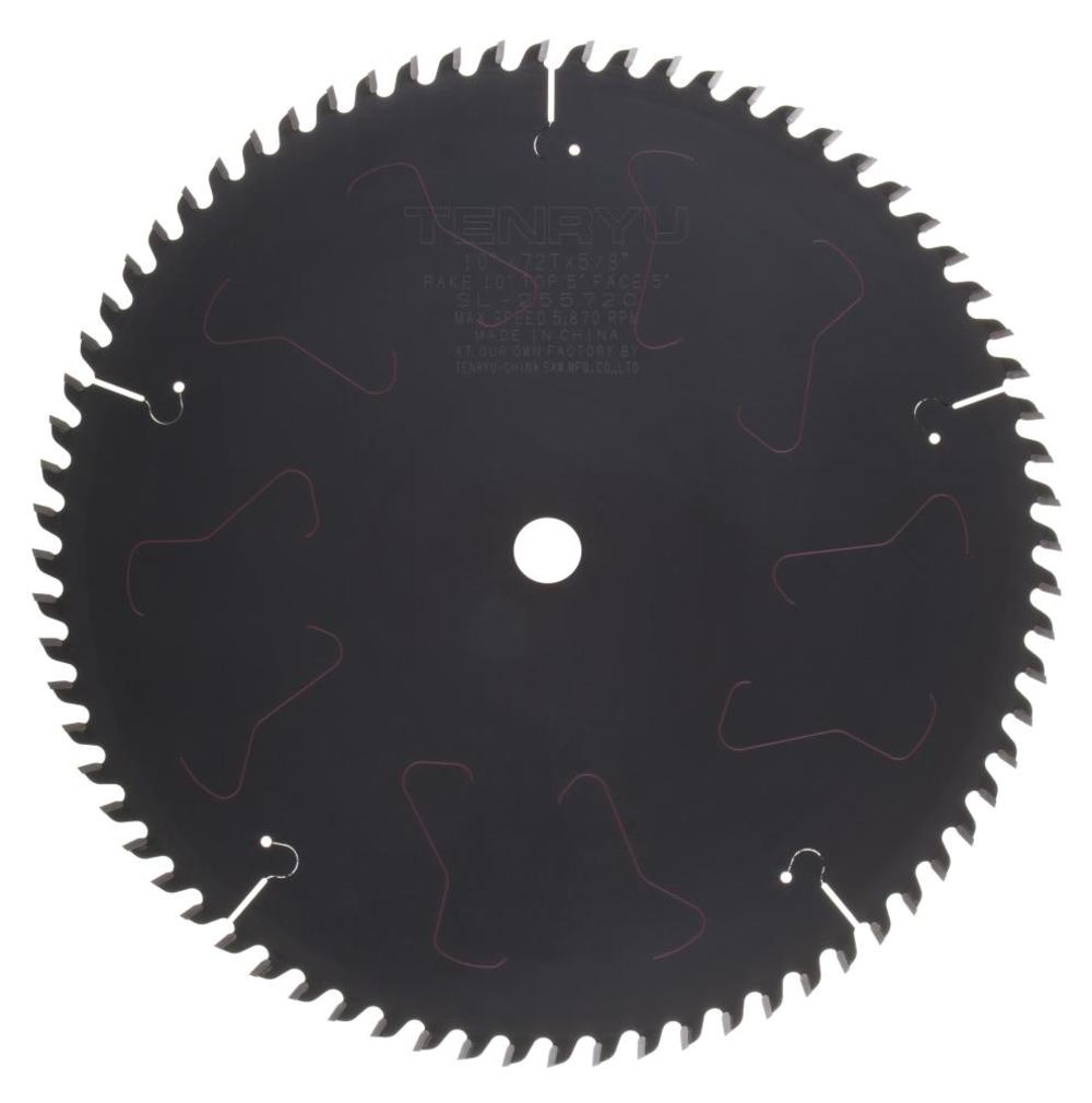 Tenryu 10In x 72T ATAF Miter Saw Blade - Flockneti