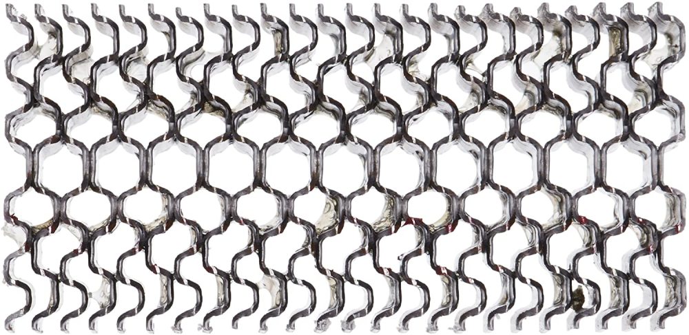 BeA Fasteners USA 1 In. Crown Width x 3/8 In. Leg Length Steel Corrugated Staple - Flockneti
