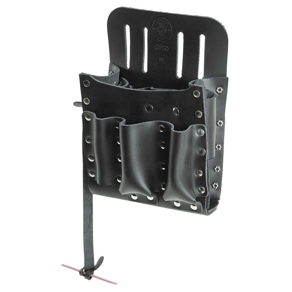 Klein Tools 10-Pocket Tool Pouch - Flockneti