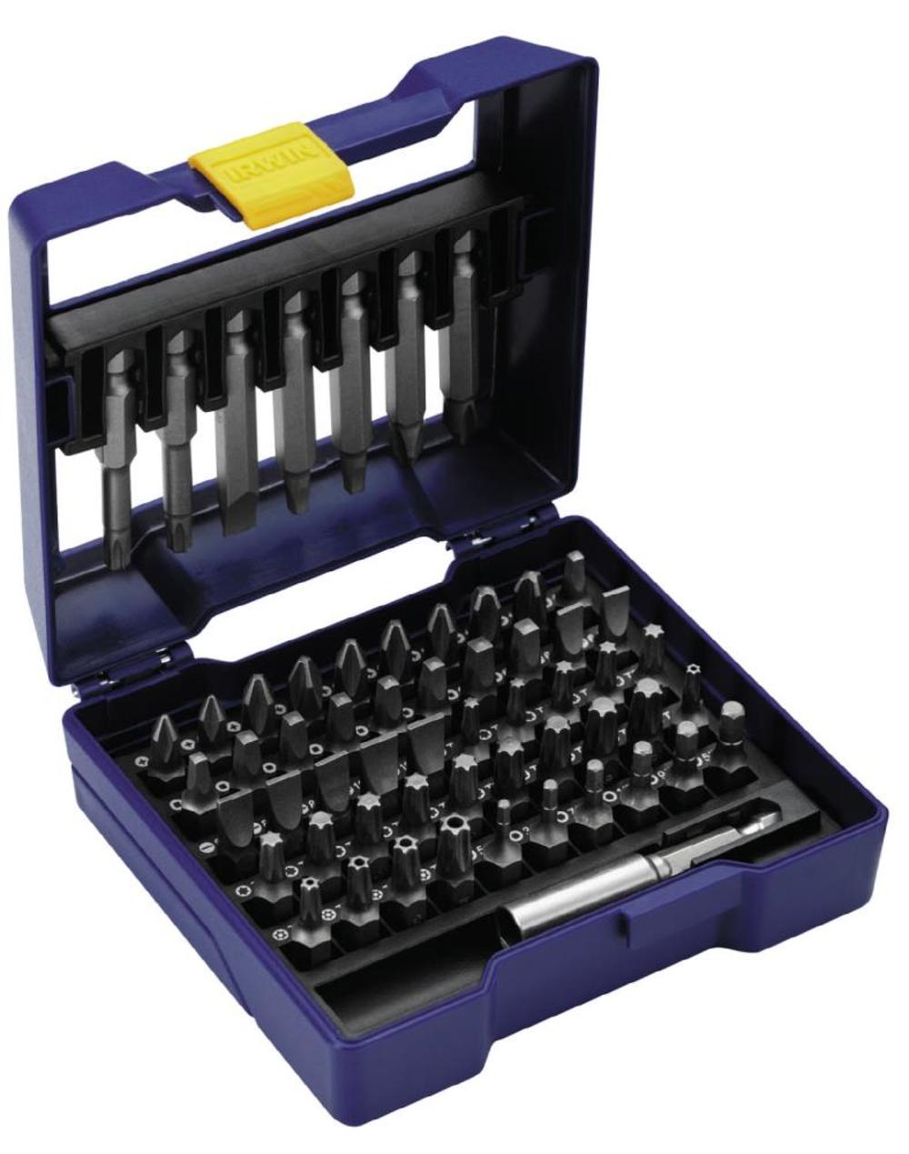 Irwin Assorted Impact Bit Drawer Set 57 Pc. - Flockneti