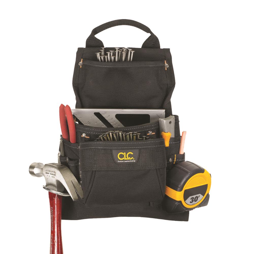 CLC 9 Pocket Ballistic Nail & Tool Bag - Flockneti