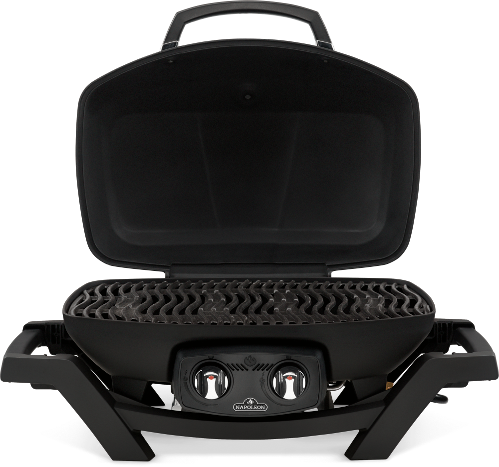 Napoleon TravelQ PRO285 Portable Propane Gas Grill Black - Flockneti