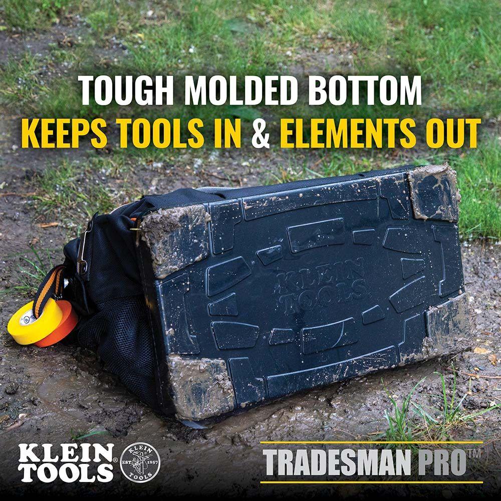 Klein Tools Tradesman Pro Wide-Open Tool Bag - Flockneti