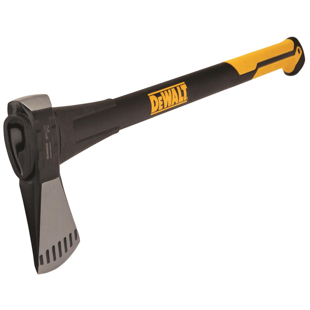 DEWALT 3.5 lb. Exo-Core Single Bit Axe - Flockneti