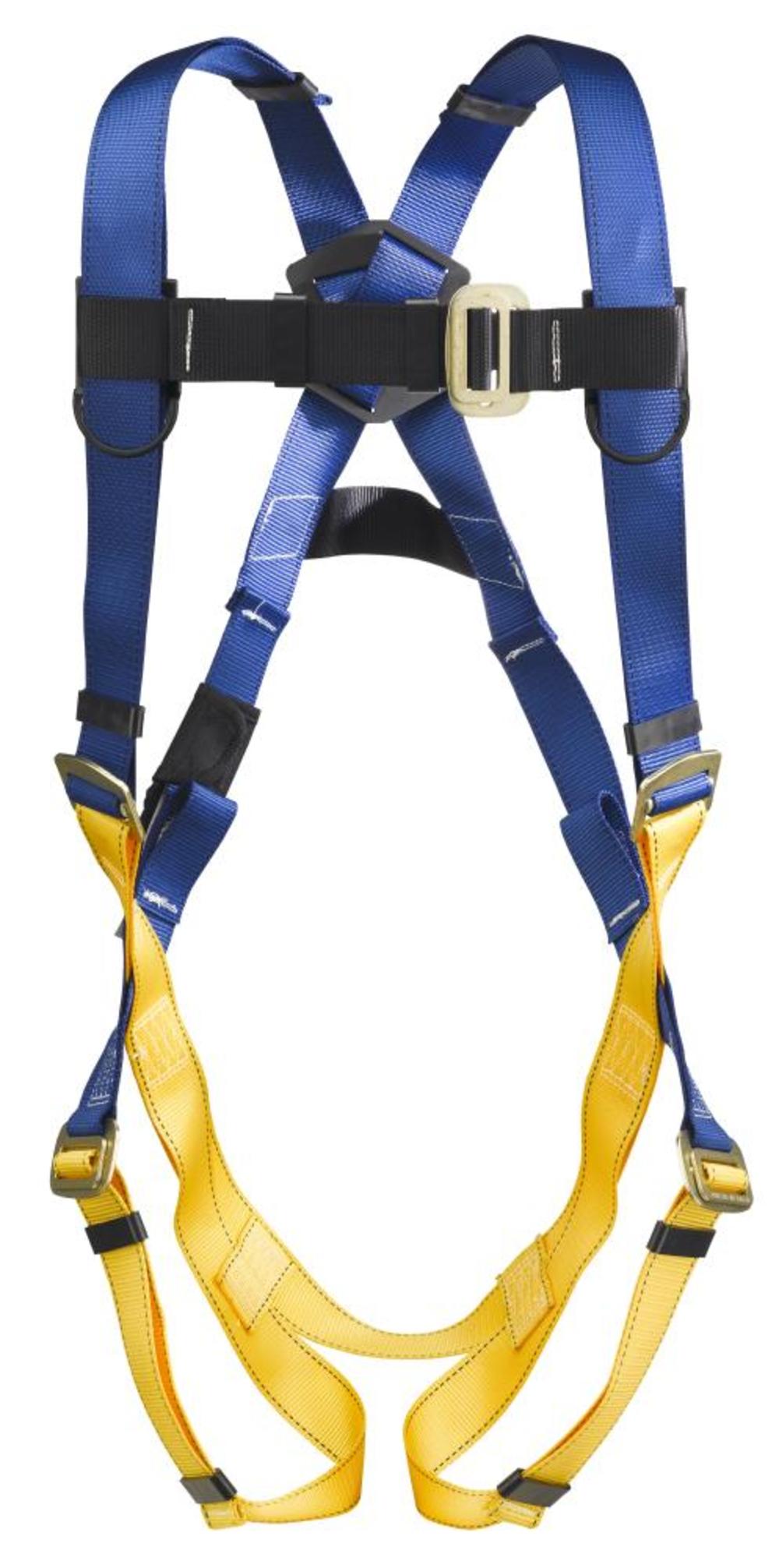 Werner LITEFIT Standard Harness 1 D-Ring Small - Flockneti
