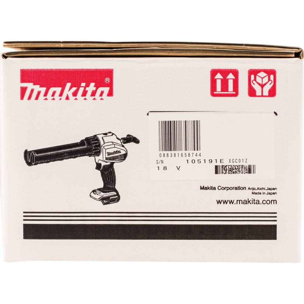 Makita 18V LXT Lithium-Ion Cordless 10 oz. Caulk and Adhesive Gun (Tool Only) - Flockneti