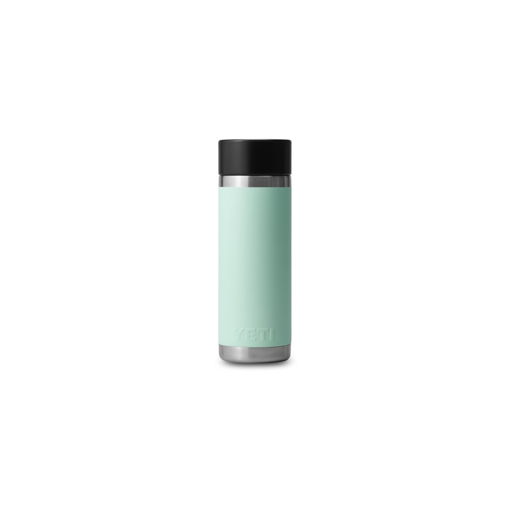 Yeti Rambler 18oz Bottle with HotShot Cap Seafoam - Flockneti