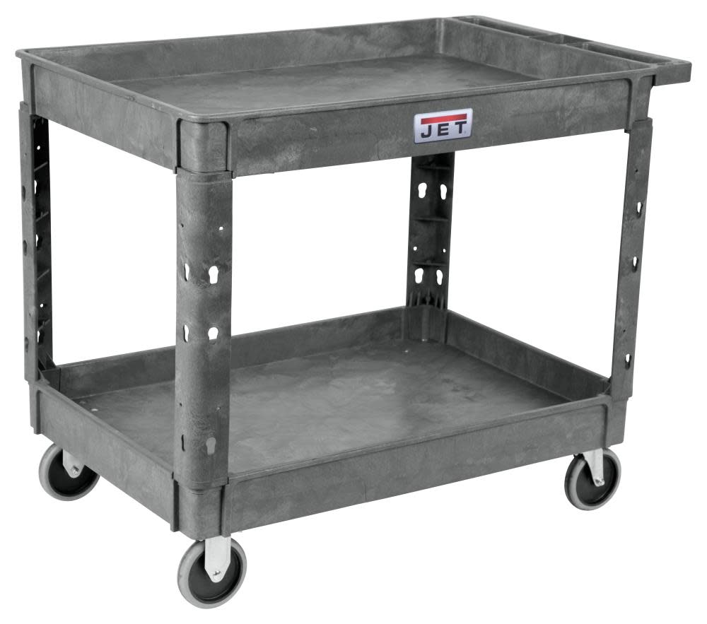 JET PUC-4126 Utility Cart Resin 41″ x 26″ - Flockneti