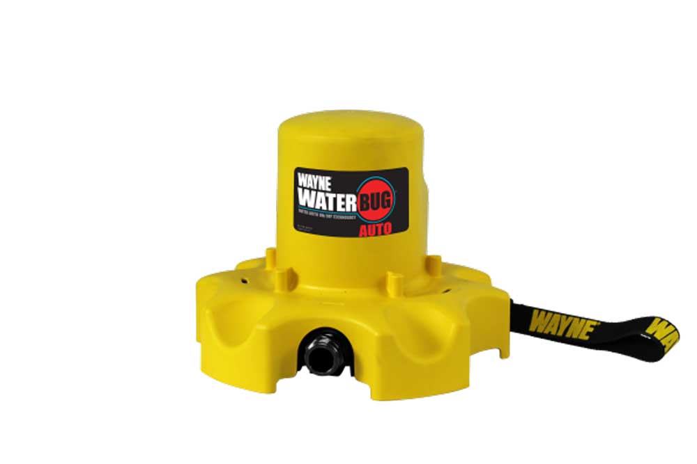 Wayne Water Systems WaterBUG Auto Submersible Water Removal Pump - Flockneti